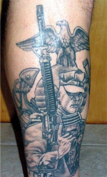 USMC Tattoo Designs