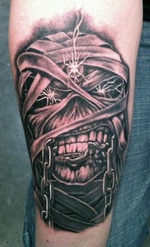 19 Killer Eddie Tattoos For Iron Maiden Fans