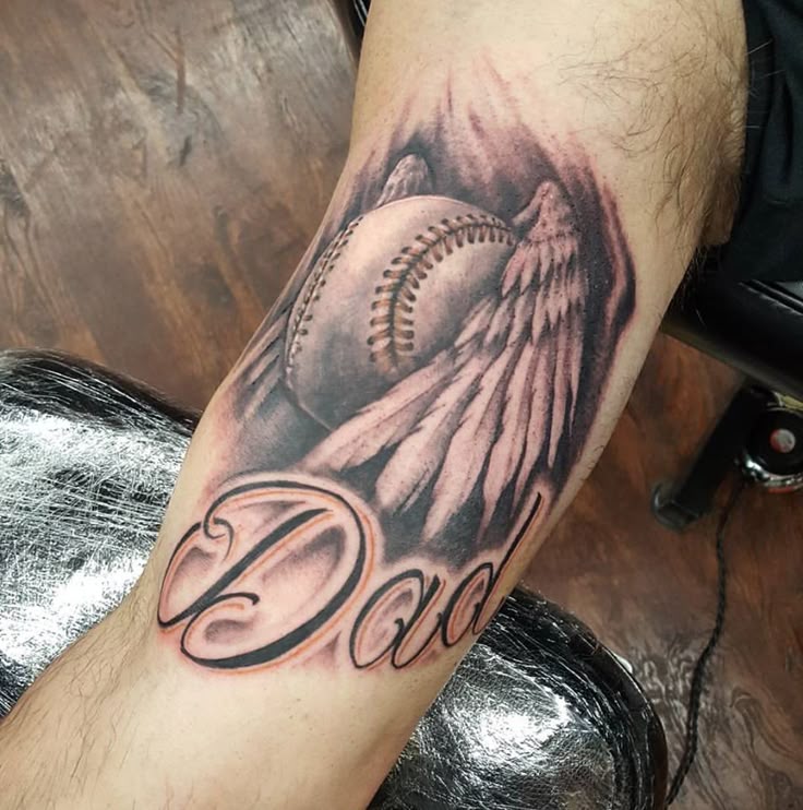 220+ Best Baseball Tattoo Designs (2024) Sports Related ideas