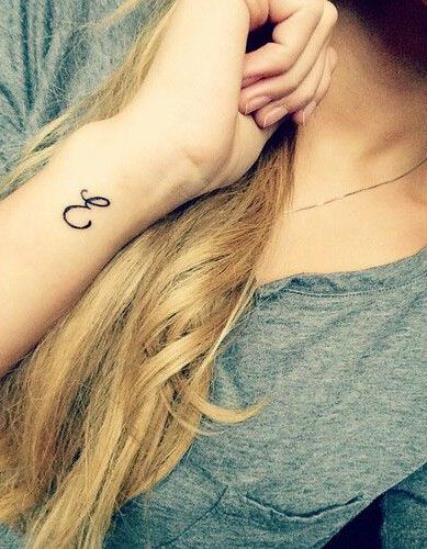 60+ Amazing E Letter Tattoo Designs and Ideas - Body Art Guru