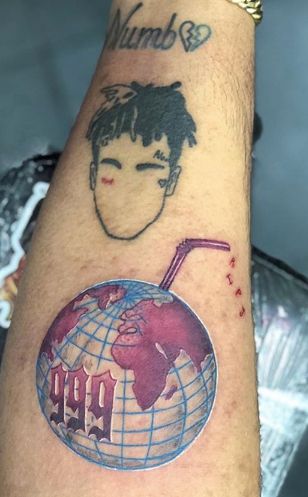 Best 19 Juice Wrld Tattoo Designs and Ideas - NSF News and Magazine