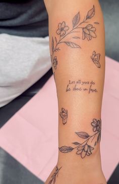 Aunt Tattoo for Niece