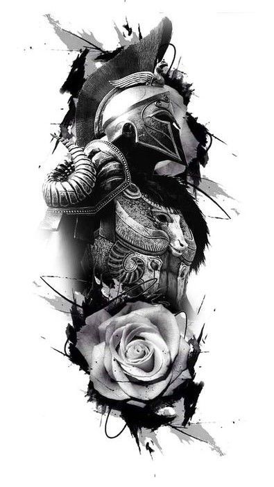 250+ Spartan Tattoos Designs and Ideas (2024)