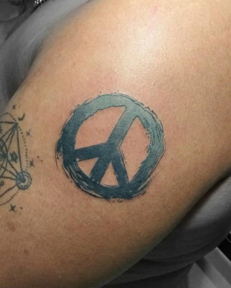 101 Amazing Peace Tattoos For 2024