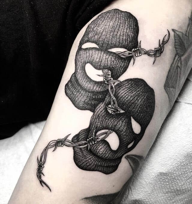 46 Laugh Now Cry Later Tattoo Designs with Meaning