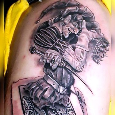 20 Cards & Games Tattoo Ideas