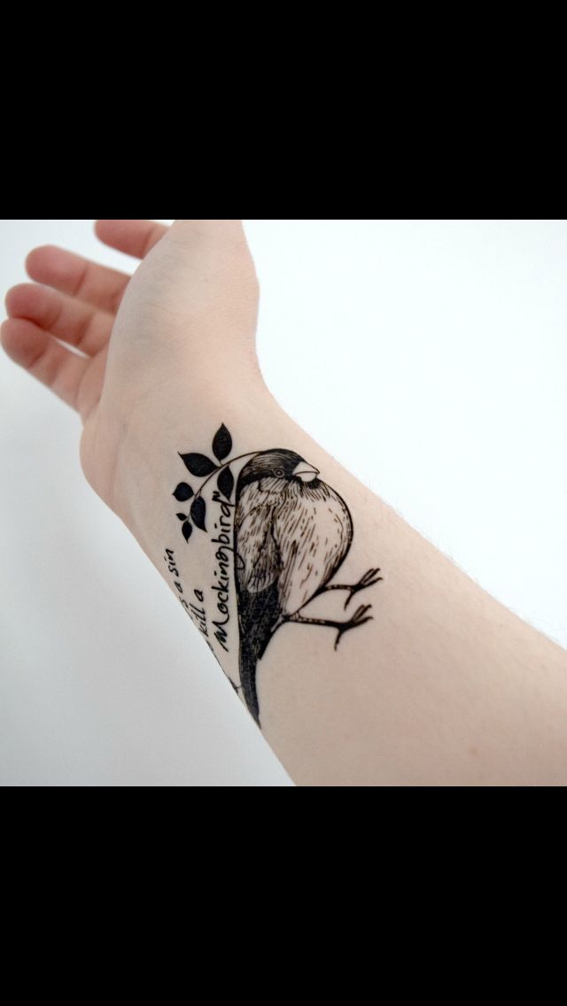 Mockingbird tattoo