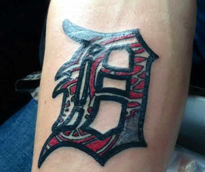 Awesome detroit tattoo