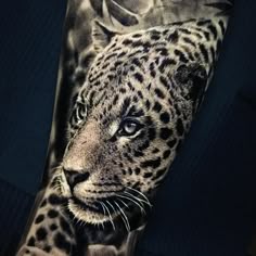 30 Leopard tattoo ideas | leopard tattoos, animal tattoos, jaguar tattoo