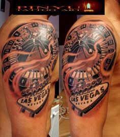 43 Gambling tattoos sleeve ideas | tattoos, gambling tattoo, sleeve tattoos