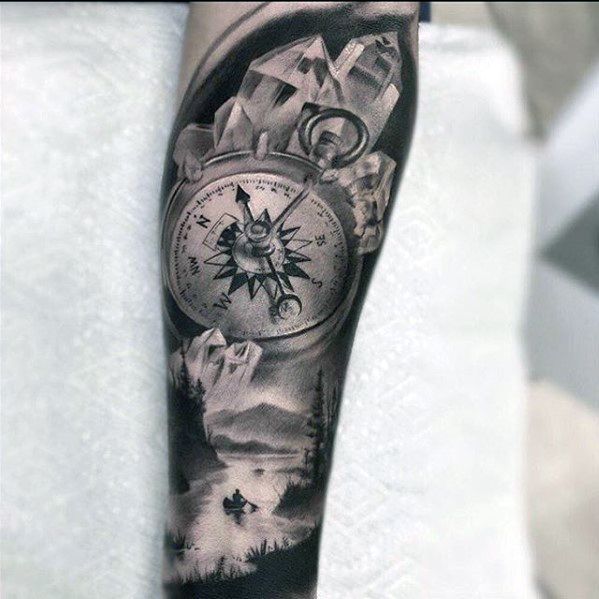 60 Crystal Tattoo Designs for Men