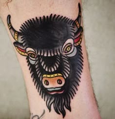 7 Buffalo Tattoo ideas | buffalo tattoo, bison tattoo, tattoo designs