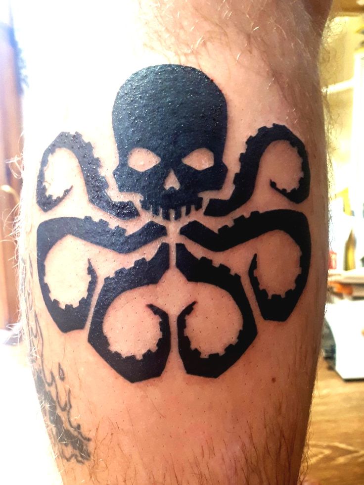 Tattoo uploaded by Кузьма Степной