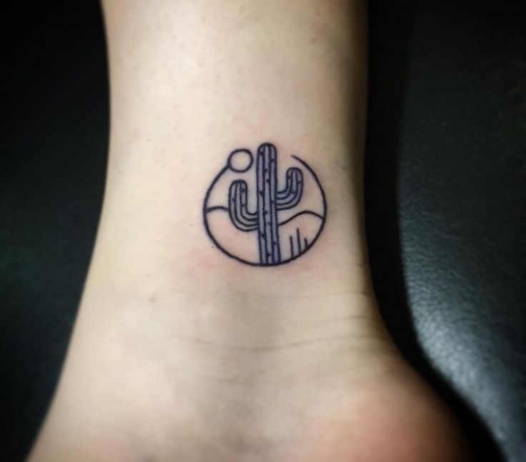21+ Cactus Tattoo Designs, Ideas