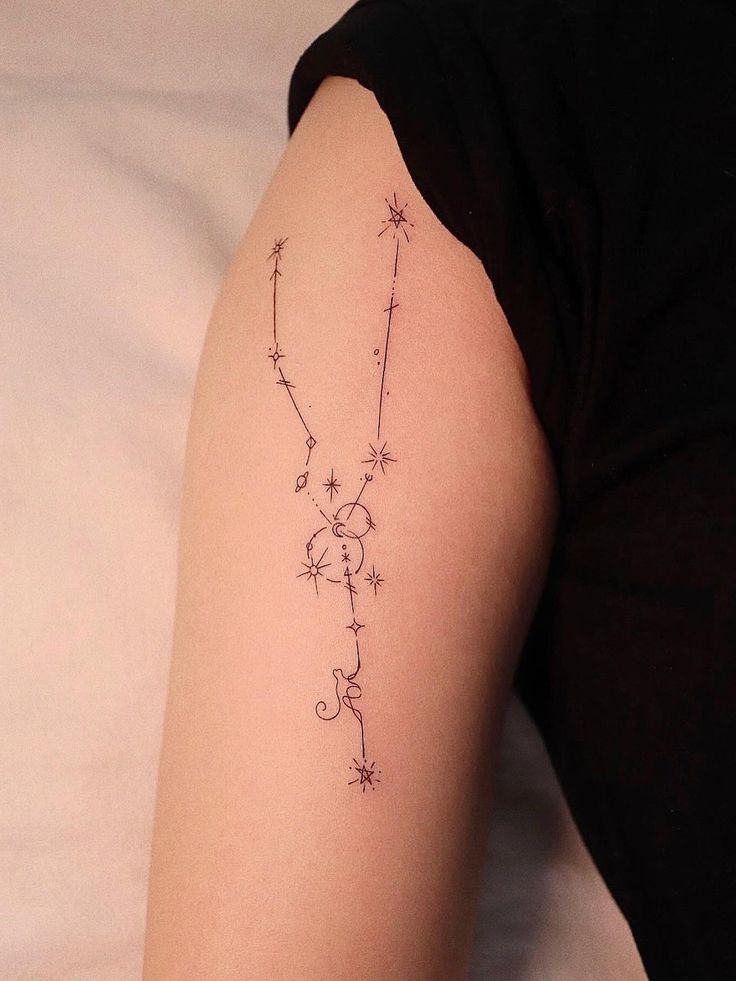 25 Sun and Moon Tattoo Ideas with Meaning for Female