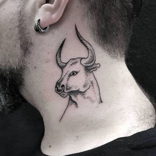 15+ Best Bull Tattoo Designs And Their Meanings!
