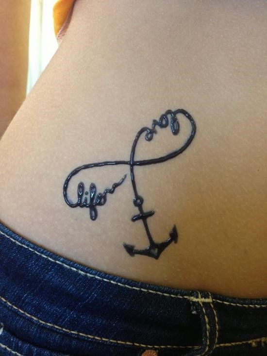 100 Anchor Tattoos & Meanings: Anchored for Life