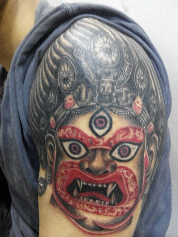 Nepal culture tattoo