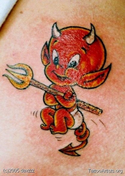 250+ Best Angel Devil Tattoo Designs (2024) Demon vs God Ideas