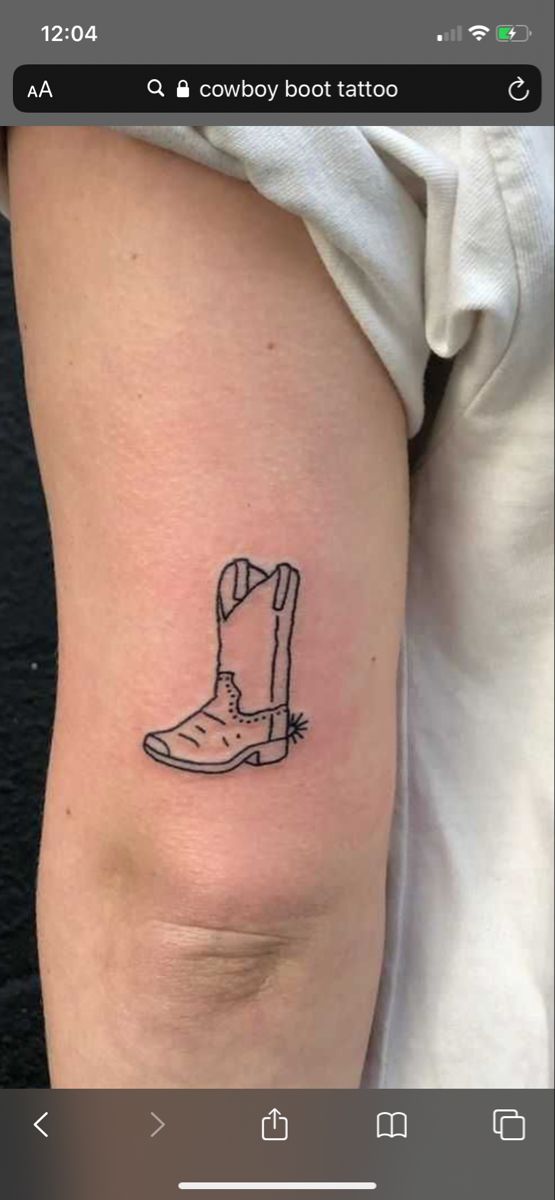 Pin by Georgia Wilkinson on tattoos | Cowboy tattoos, Cowboy boot tattoo,  Time tattoos