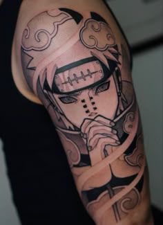 47 Anime tattoos ideas in 2025 | anime tattoos, tattoos, naruto tattoo