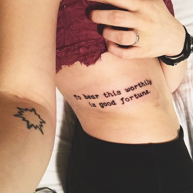 Marcus Aurelius quote tattoo (pinner original tattoos)