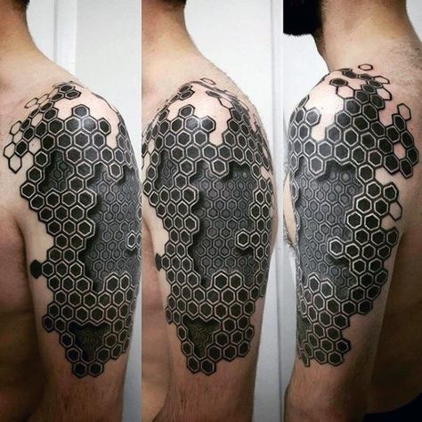 50 Geometric Arm Tattoo Designs for Men