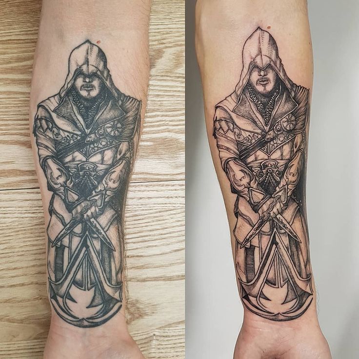 101 Amazing Assassin's Creed Tattoo Designs You Need To See!