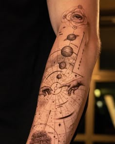 Astronomy Tattoo