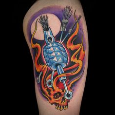 11 Coach's Design Tattoos ideas | ink master, tattoos, tattoo designs