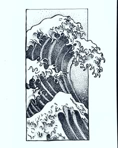 Discover 37 the Great Wave Tattoo Ideas and Japanese Wave Tattoos Ideas |  kanagawa wave tattoo, hokusai tattoo, wave drawing and more