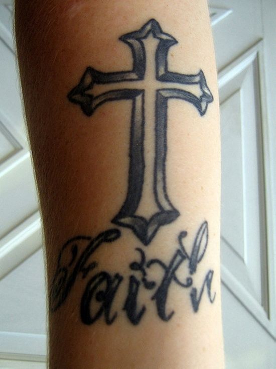 Faith Tattoos for Men