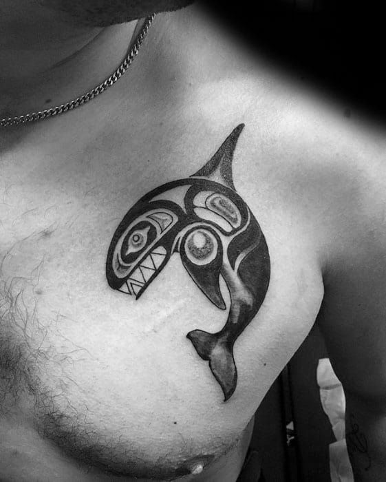 60 Cool Orca Tattoo Designs for Men | Orca tattoo, Whale tattoos, Tattoo designs men