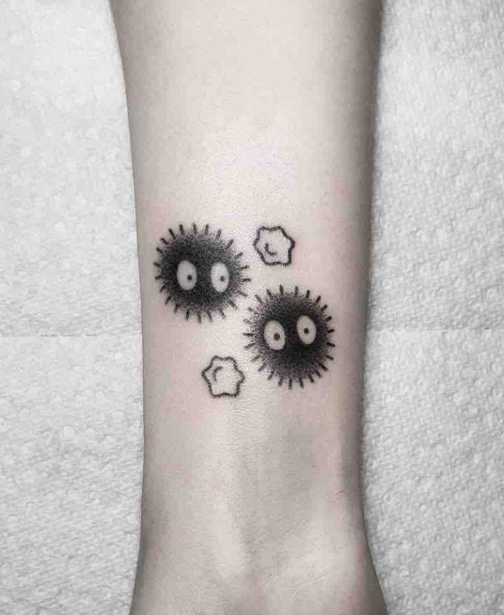 The Best Spirited Away Tattoos