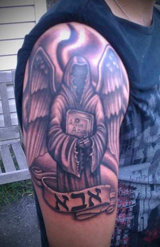29 Cool Grim Reaper Tattoo Designs