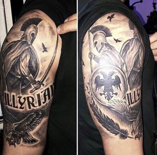 Albanian tattoos Spirit of illyria Albanians are 100% Illyrians