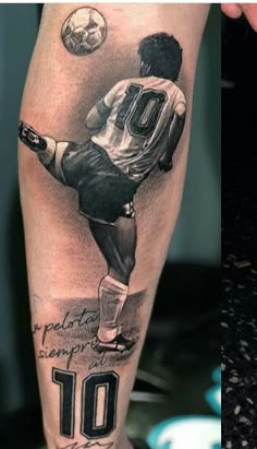 Discover 18 Tattoo and Messi Tattoo Ideas | maradona tattoo, vintage football, prek graduation outfit ideas boys and more