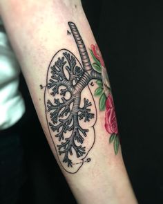 50 Lung tattoo ideas | lungs art, anatomy art, lunges