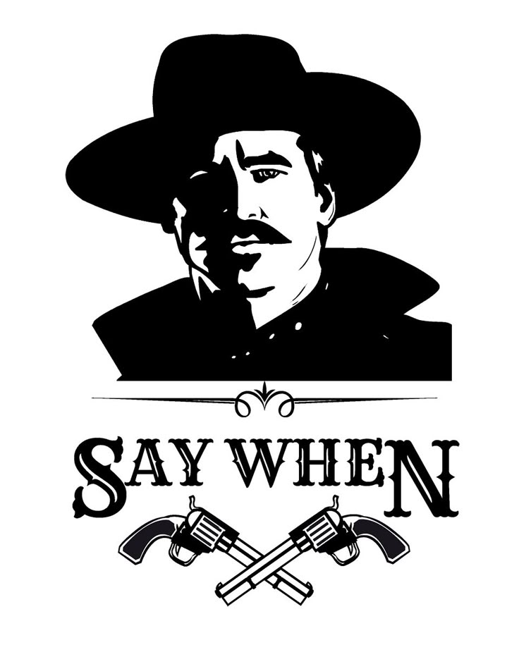 Doc Holliday Sticker