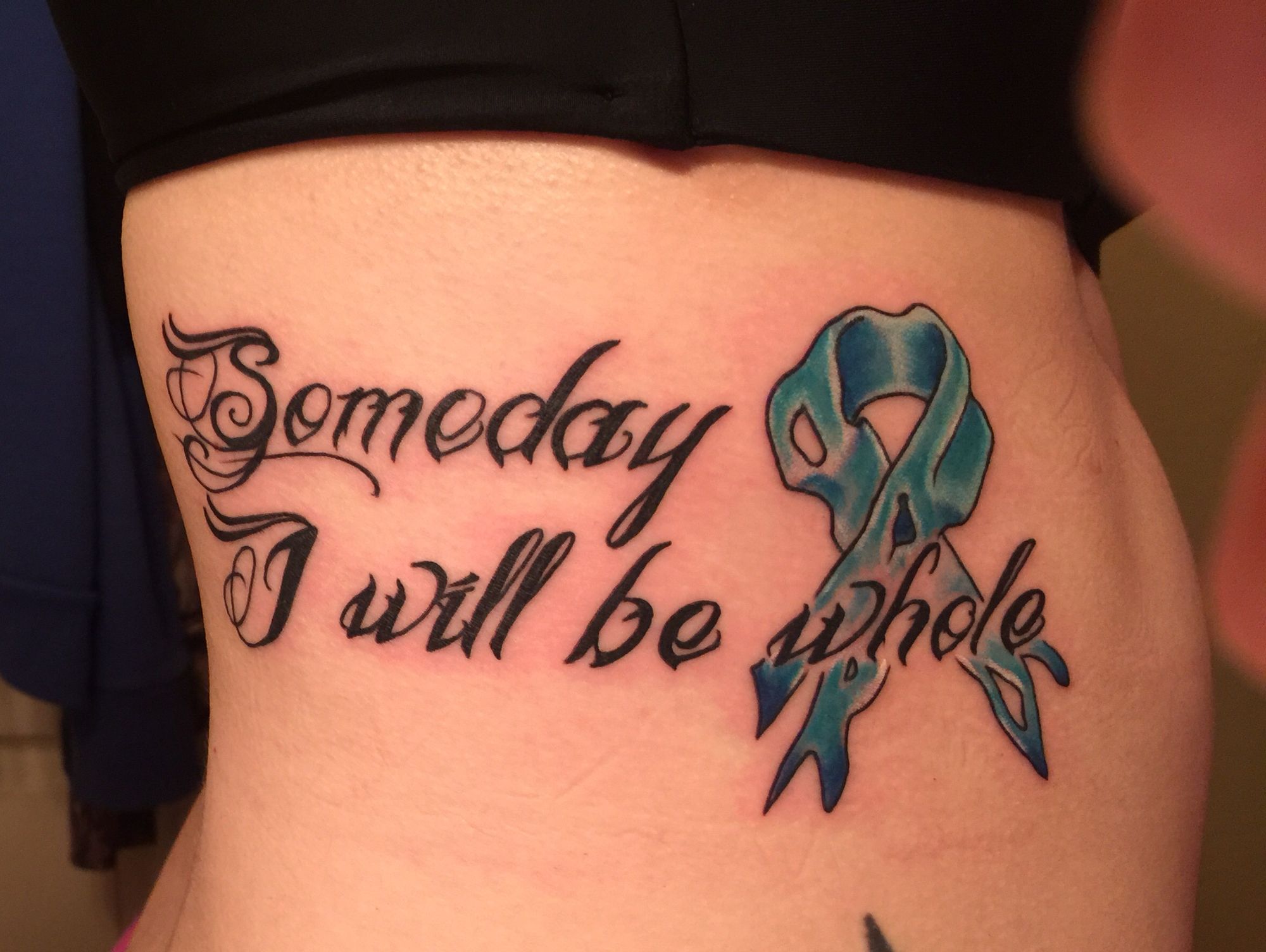 29 Survivor tattoo ideas | survivor tattoo, awareness tattoo, ribbon tattoos