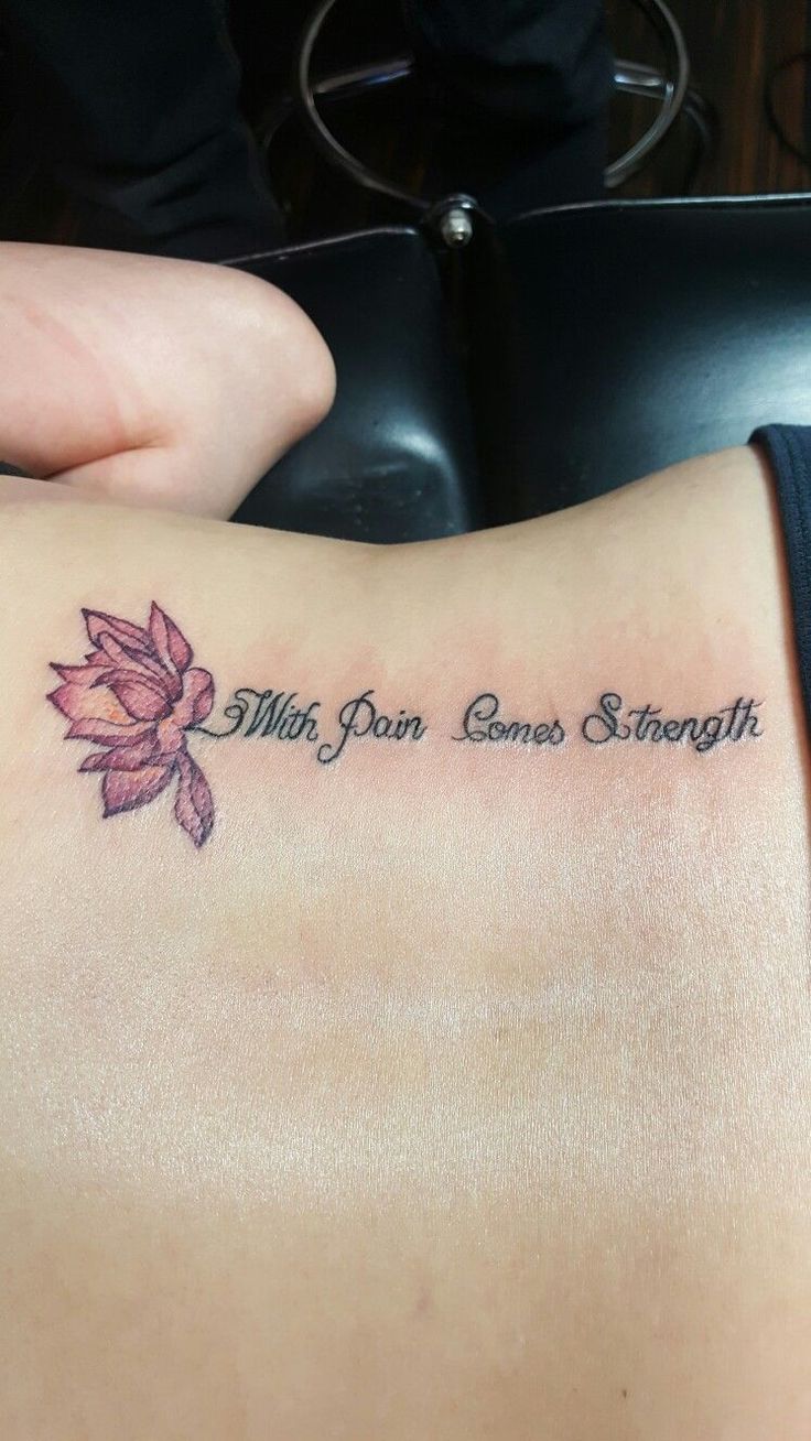 Strength tattoo designs, Strenth tattoo, Qoutes tattoos