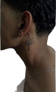Poison Tree Tattoo Design