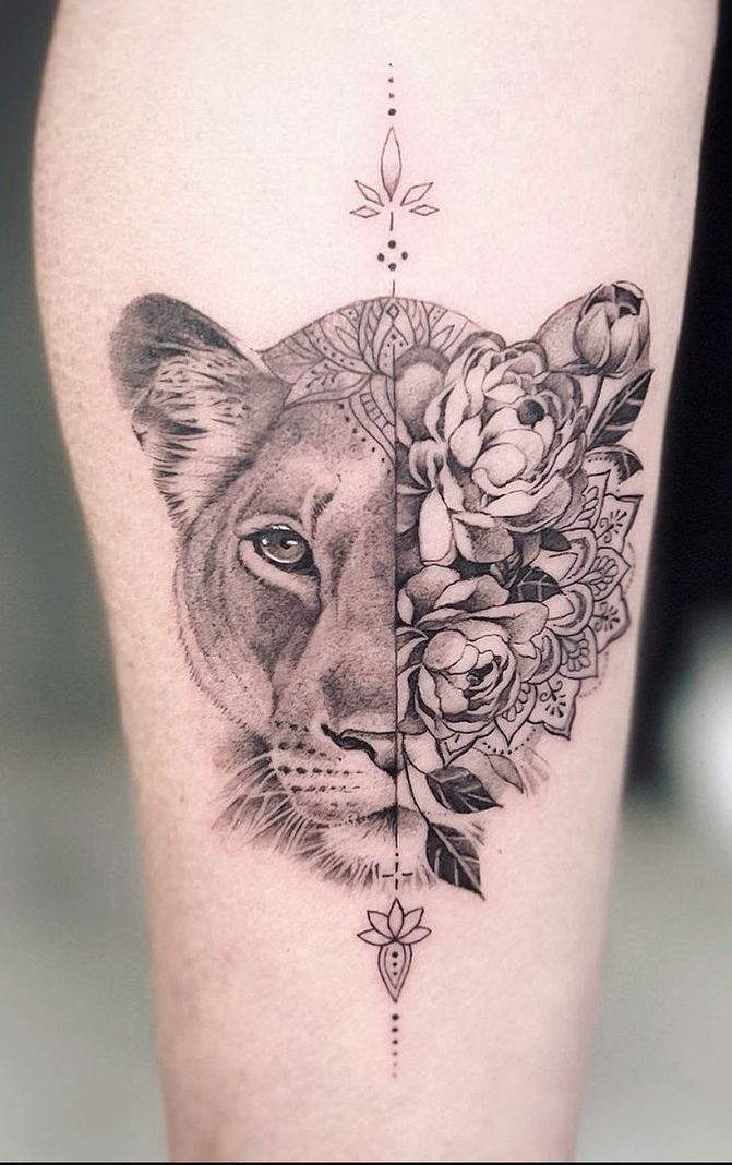 50 Eye-Catching Lion Tattoos That'll Make You Want To Get Inked
