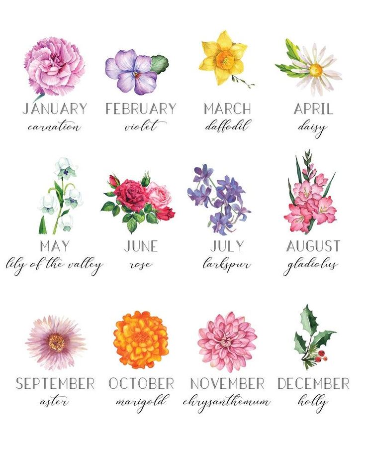 180+ Beautiful Birth Flower Tattoo Ideas (2024)