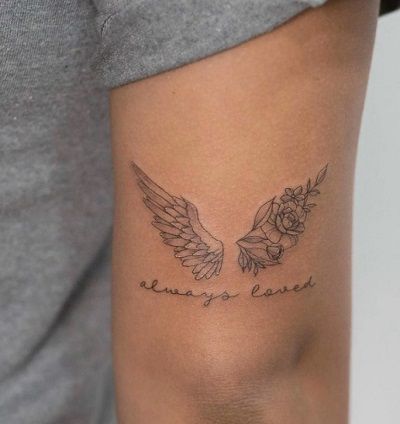 Latest 60 Angel Wings Tattoo Designs (2023) - Tips and Beauty