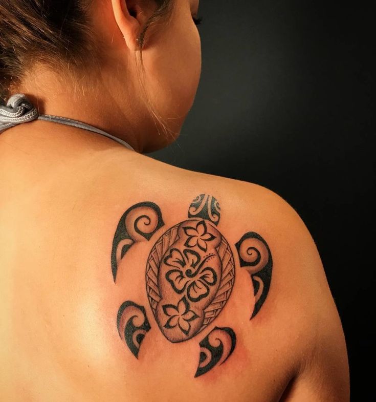 62 Turtle Tattoo Ideas For Women That Depict Beauty