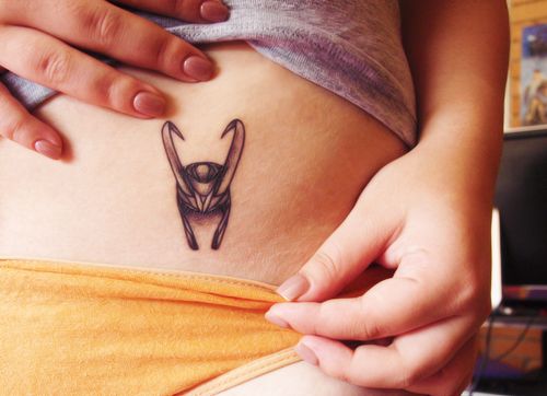 FYeahTattoos.com — Fangirling aside, I got this tattoo for different...