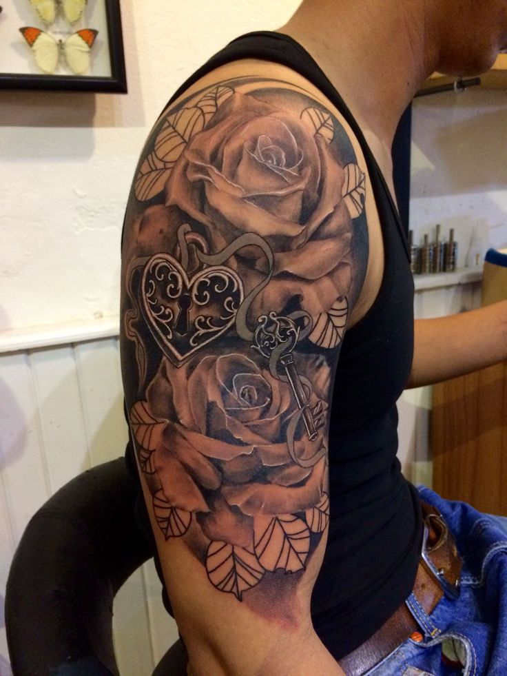 225+ Best Lock and Key Tattoos Ideas (2024)