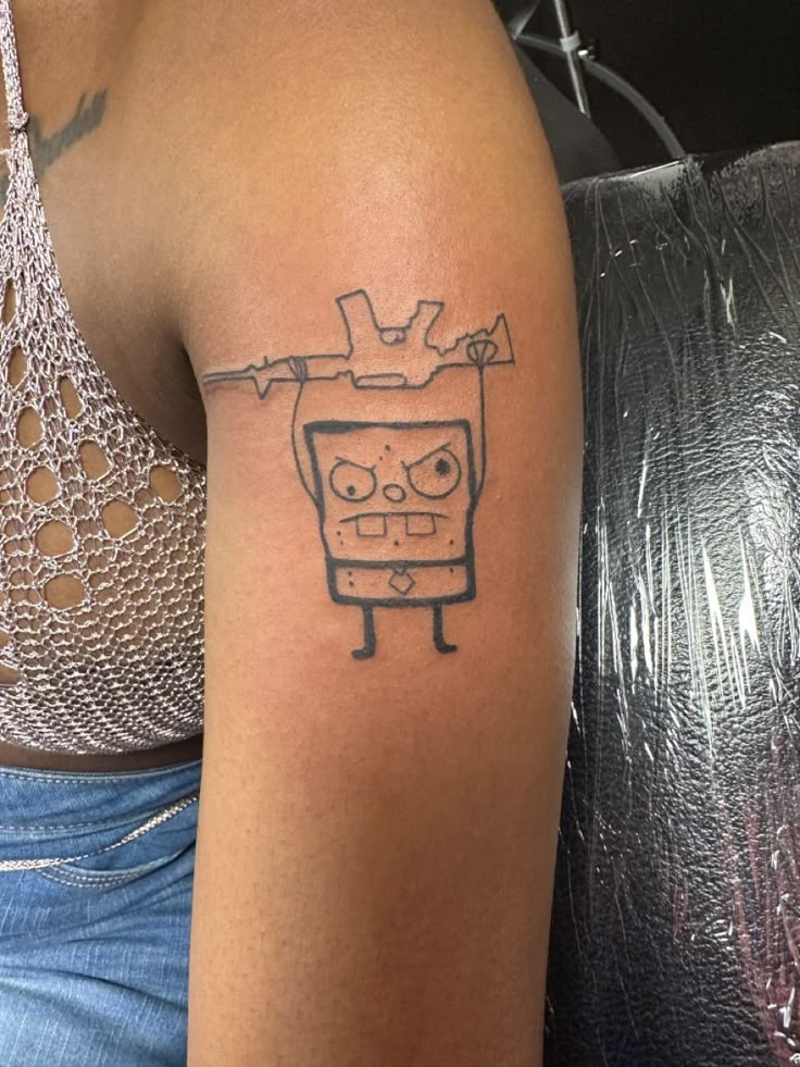 30 Funny Tattoos That You Can't Help But Laugh