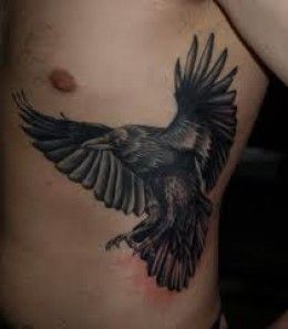 Raven Tattoo Meanings and Design Ideas